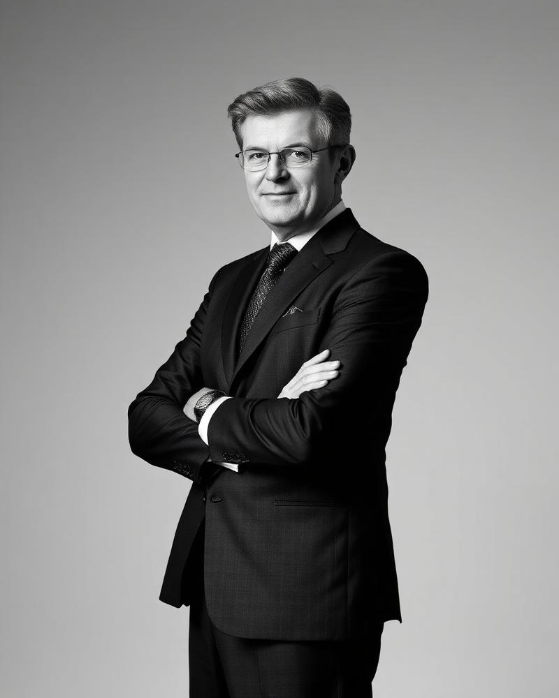 Portrait of Dr. Maximilian Reuter